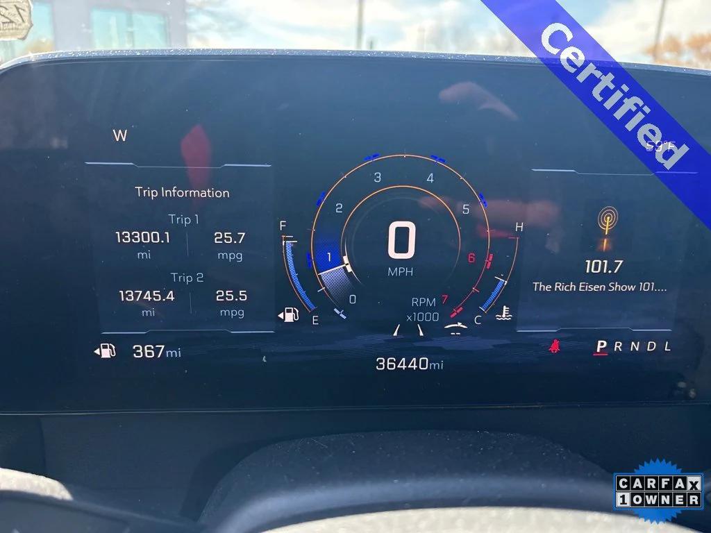 used 2025 Chevrolet Traverse car, priced at $38,999