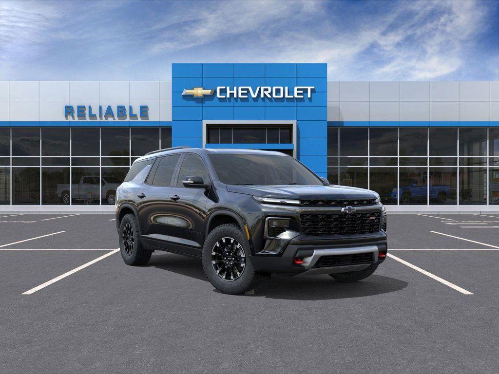 new 2026 Chevrolet Traverse car, priced at $55,609