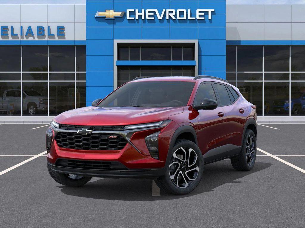 new 2026 Chevrolet Trax car, priced at $27,490