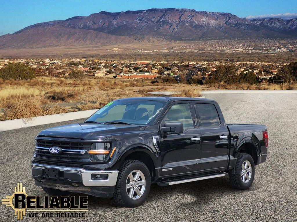 used 2024 Ford F-150 car, priced at $42,997