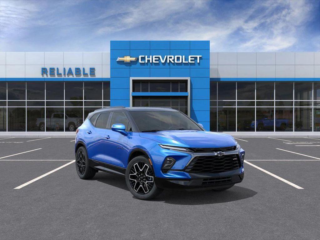new 2026 Chevrolet Blazer car, priced at $52,720