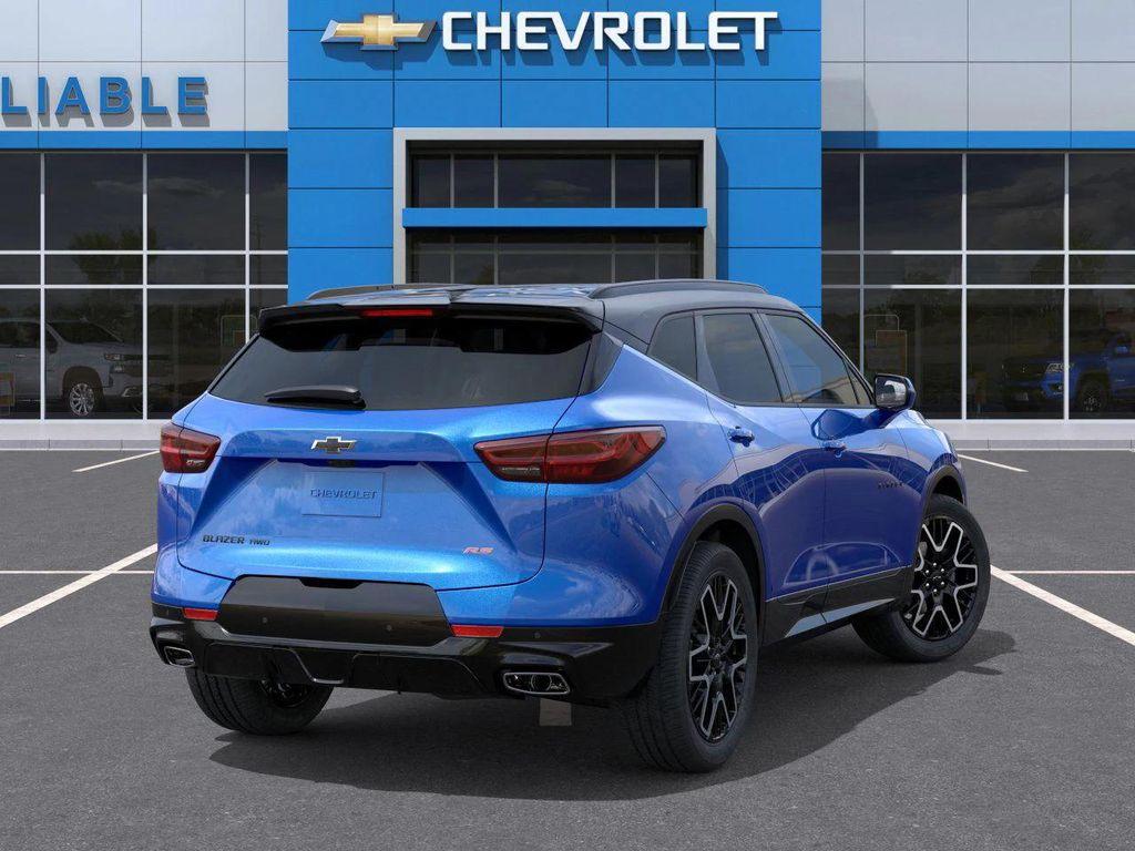 new 2026 Chevrolet Blazer car, priced at $52,720