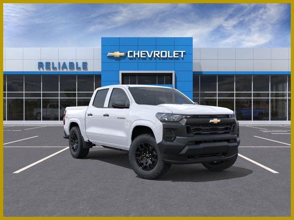 new 2026 Chevrolet Colorado car, priced at $38,485