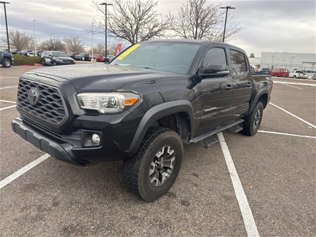 used 2017 Toyota Tacoma car, priced at $21,998
