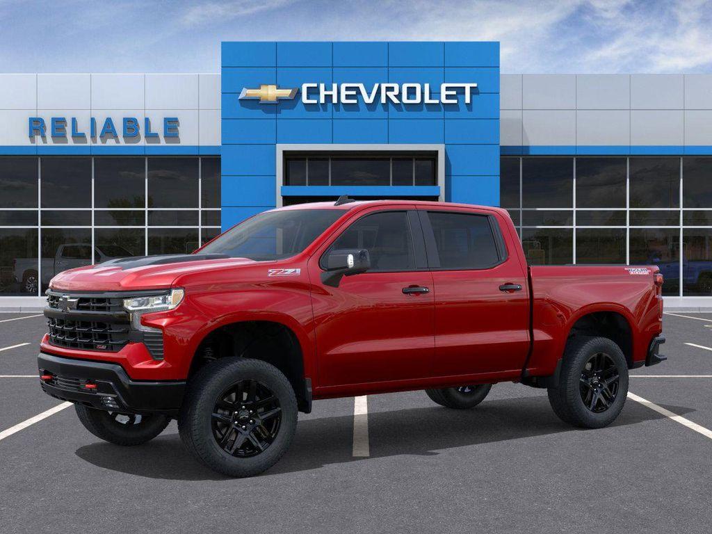 new 2026 Chevrolet Silverado 1500 car, priced at $64,753