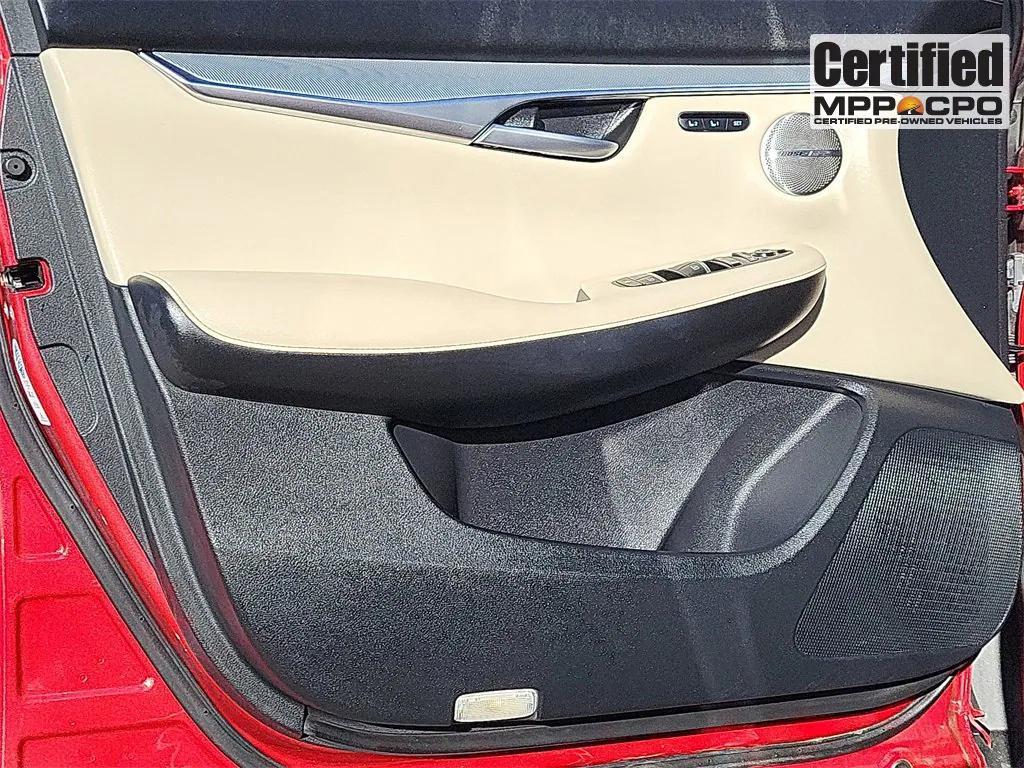 used 2022 INFINITI QX50 car, priced at $30,437