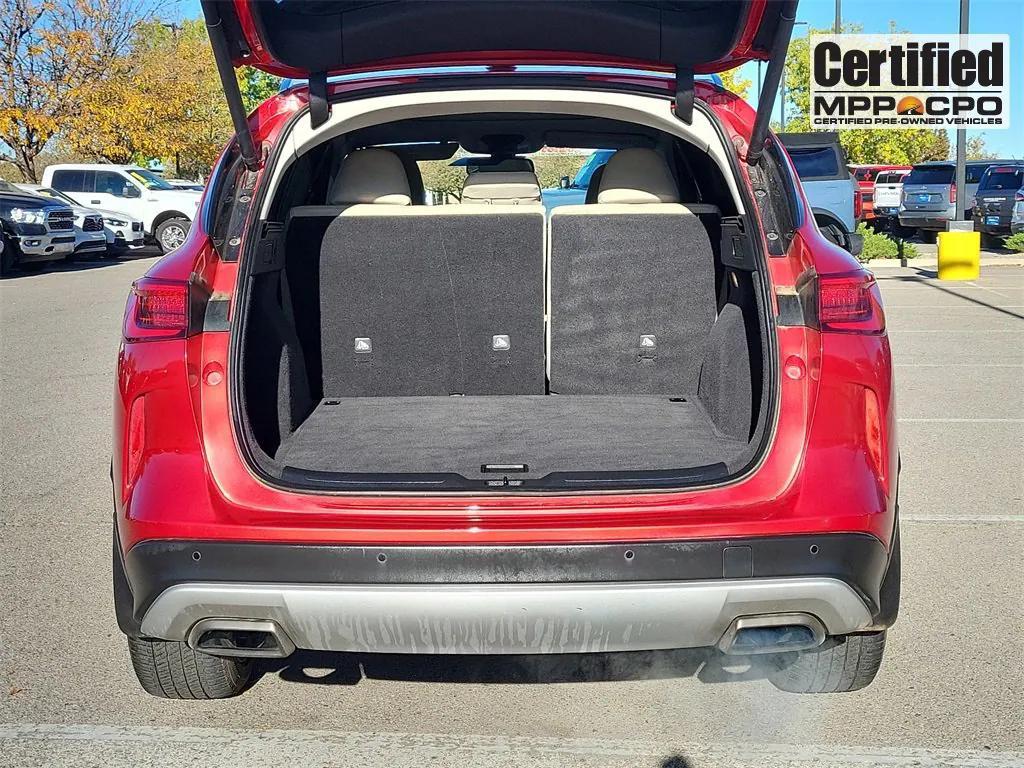 used 2022 INFINITI QX50 car, priced at $30,437