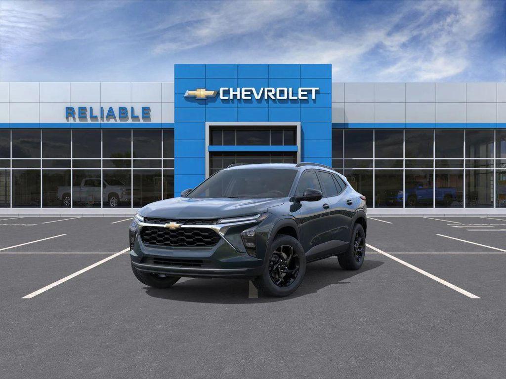 new 2026 Chevrolet Trax car, priced at $27,080