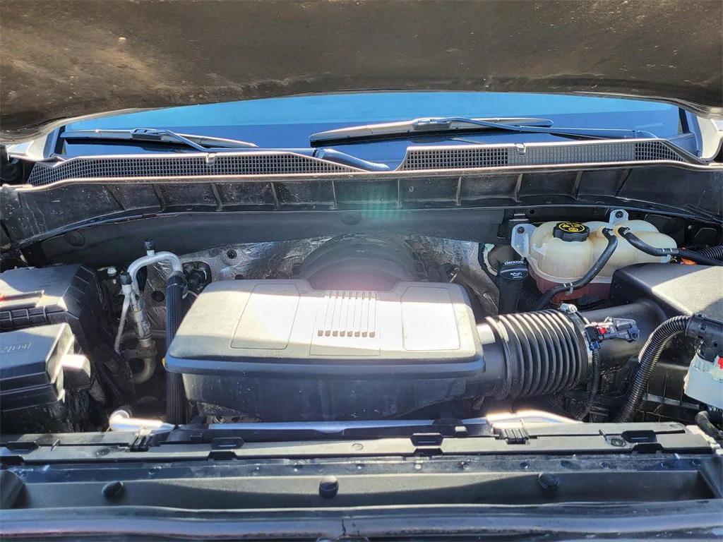 used 2021 Chevrolet Silverado 1500 car, priced at $43,499