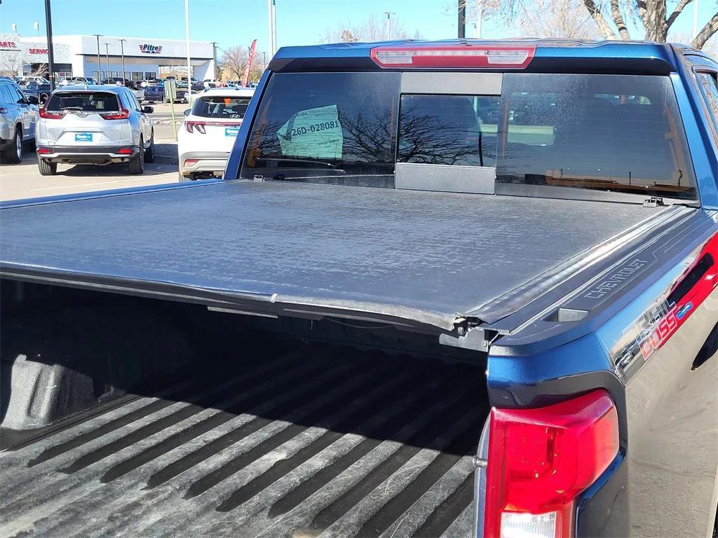 used 2021 Chevrolet Silverado 1500 car, priced at $43,499