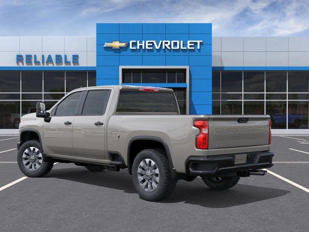 new 2026 Chevrolet Silverado 2500 car, priced at $58,845