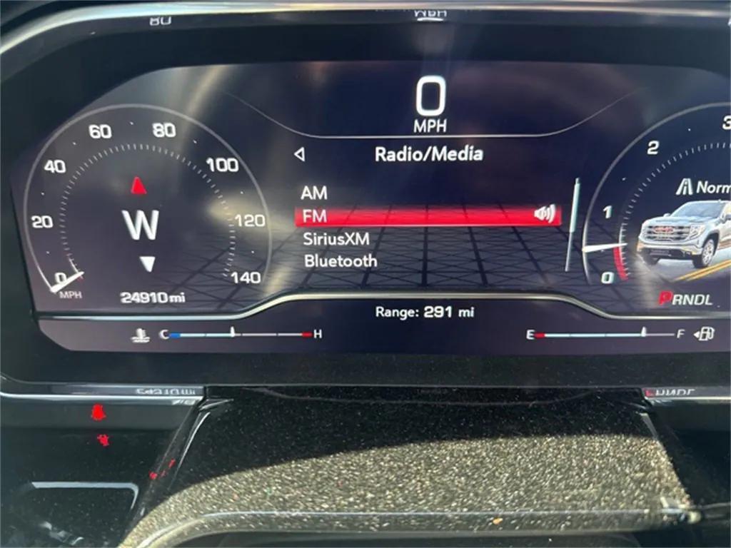 used 2024 GMC Sierra 1500 car, priced at $57,625