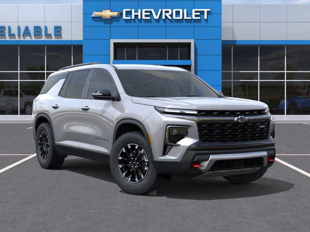 new 2026 Chevrolet Traverse car, priced at $52,120