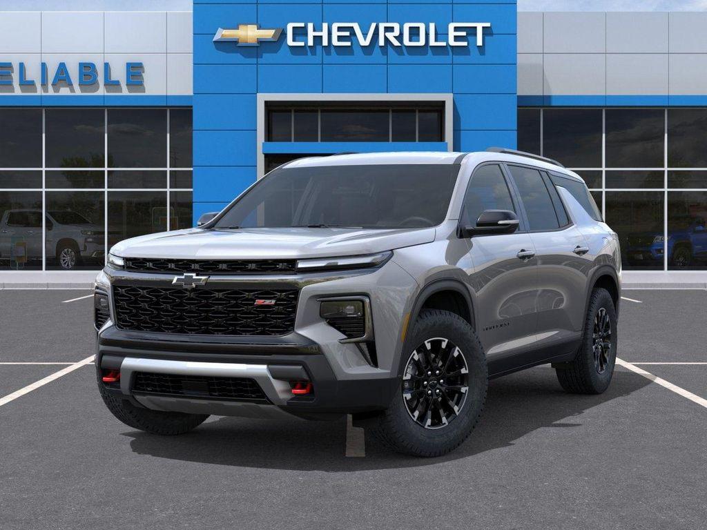 new 2026 Chevrolet Traverse car, priced at $52,120
