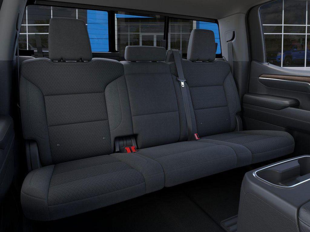 new 2026 Chevrolet Silverado 1500 car, priced at $59,810