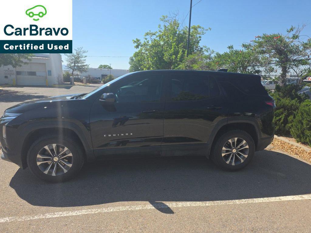 used 2025 Chevrolet Equinox car, priced at $30,999