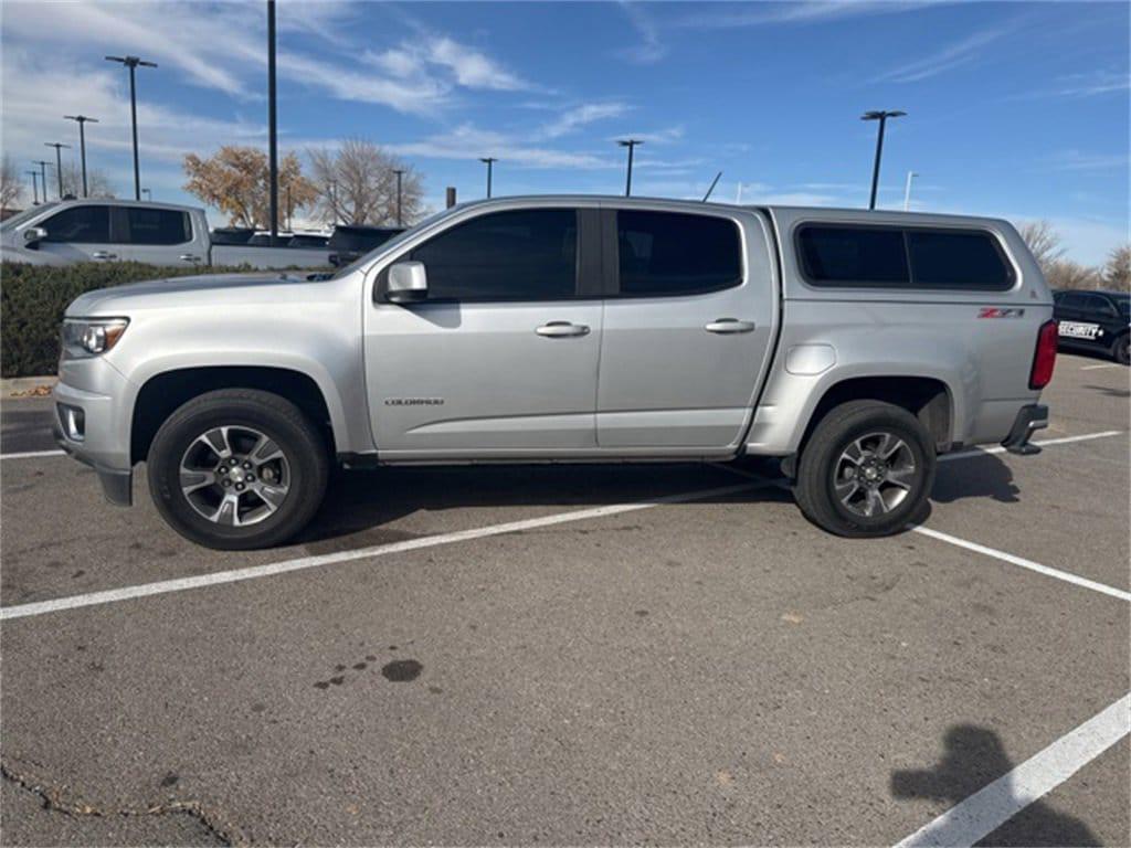 used 2020 Chevrolet Colorado car, priced at $26,493
