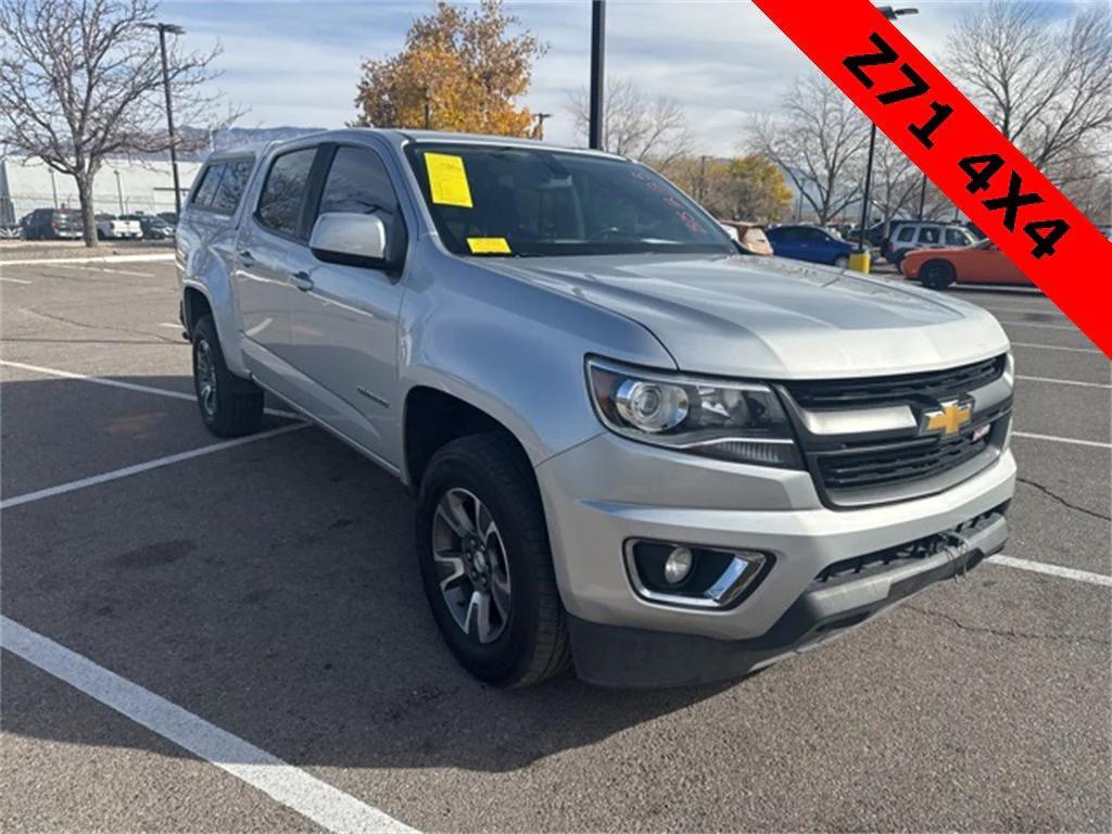 used 2020 Chevrolet Colorado car, priced at $26,493