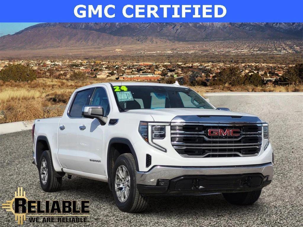 used 2024 GMC Sierra 1500 car, priced at $46,691