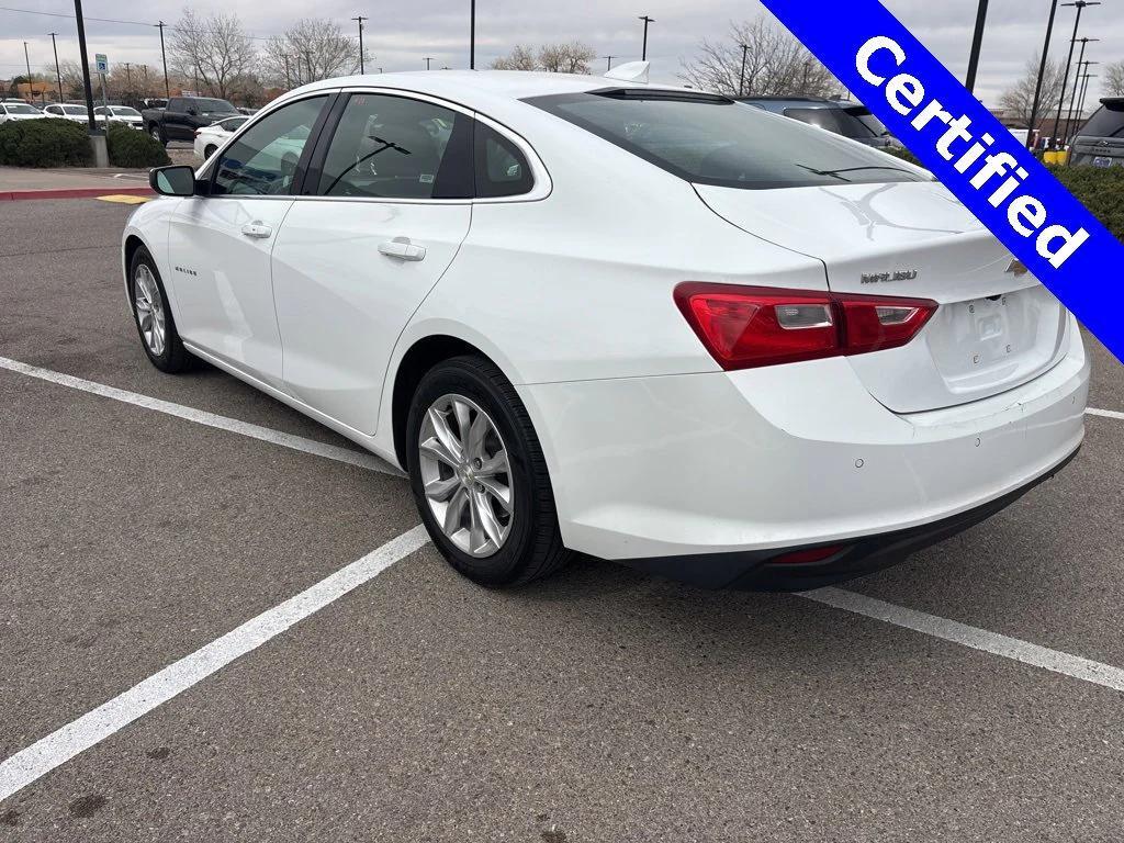 used 2024 Chevrolet Malibu car, priced at $20,039