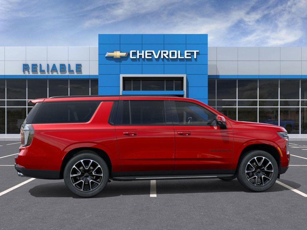 new 2026 Chevrolet Suburban car, priced at $83,655