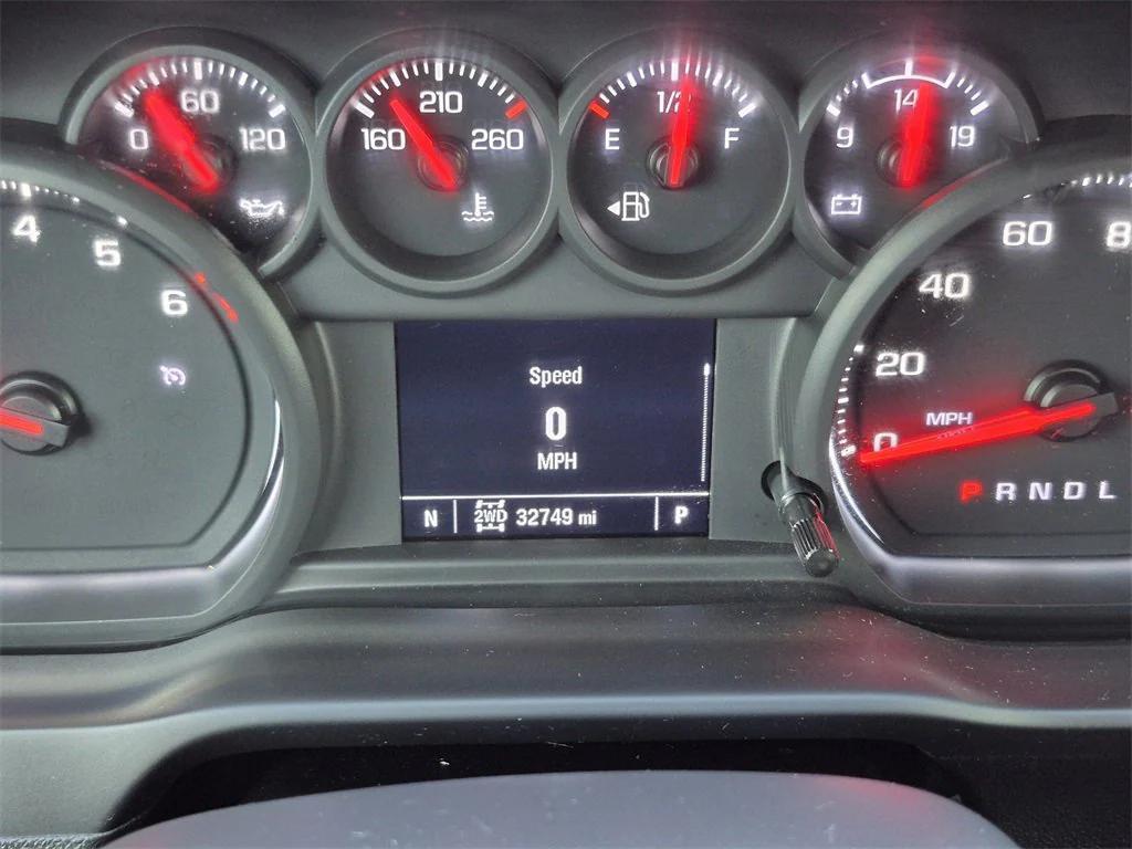 used 2024 Chevrolet Silverado 1500 car, priced at $40,563