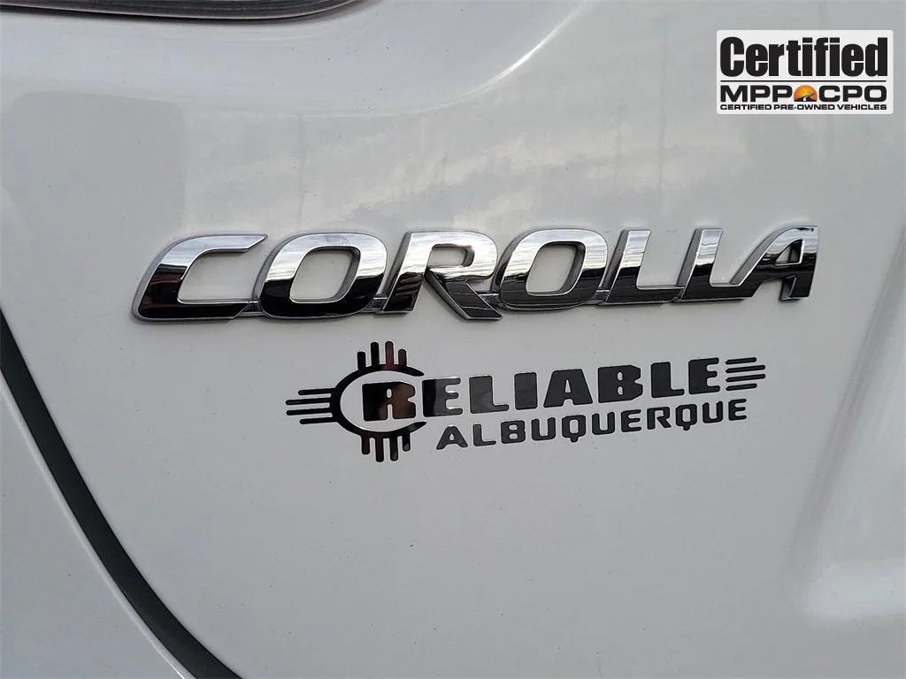used 2024 Toyota Corolla car, priced at $21,994