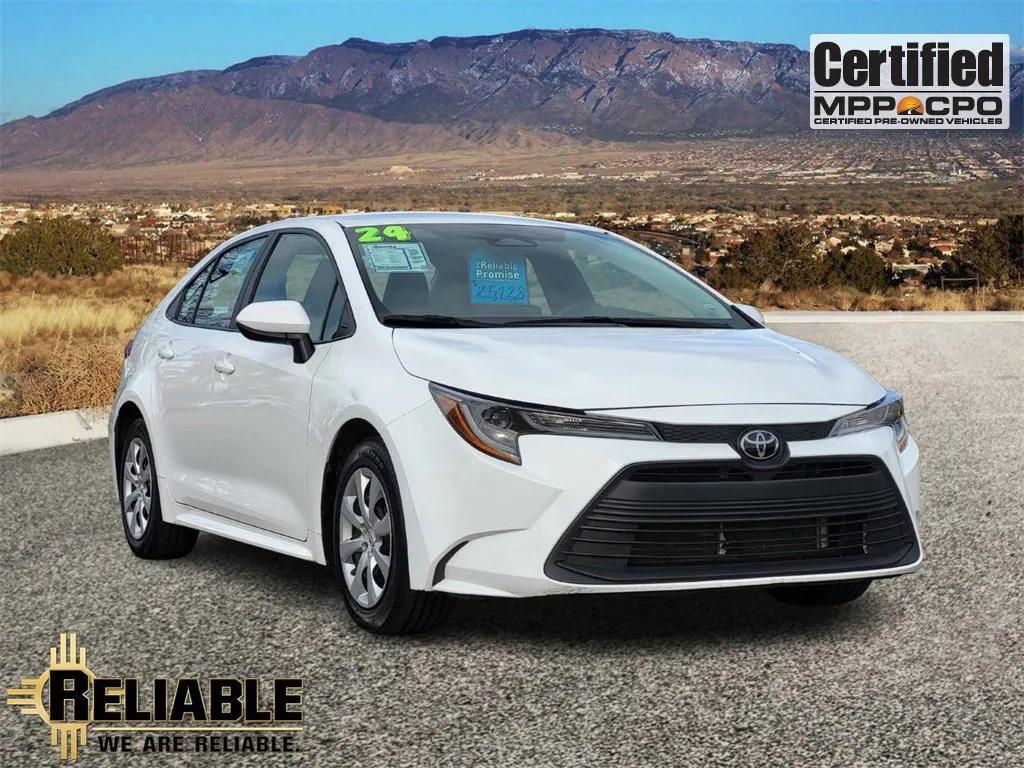 used 2024 Toyota Corolla car, priced at $21,994