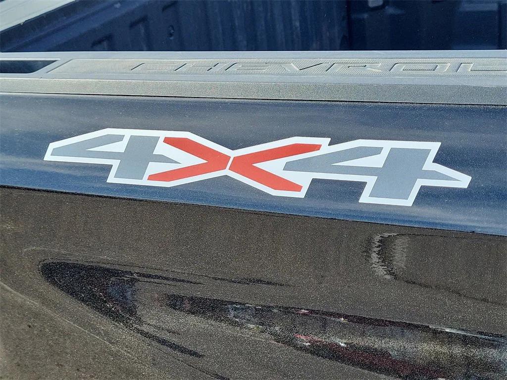 used 2025 Chevrolet Silverado 1500 car, priced at $43,216