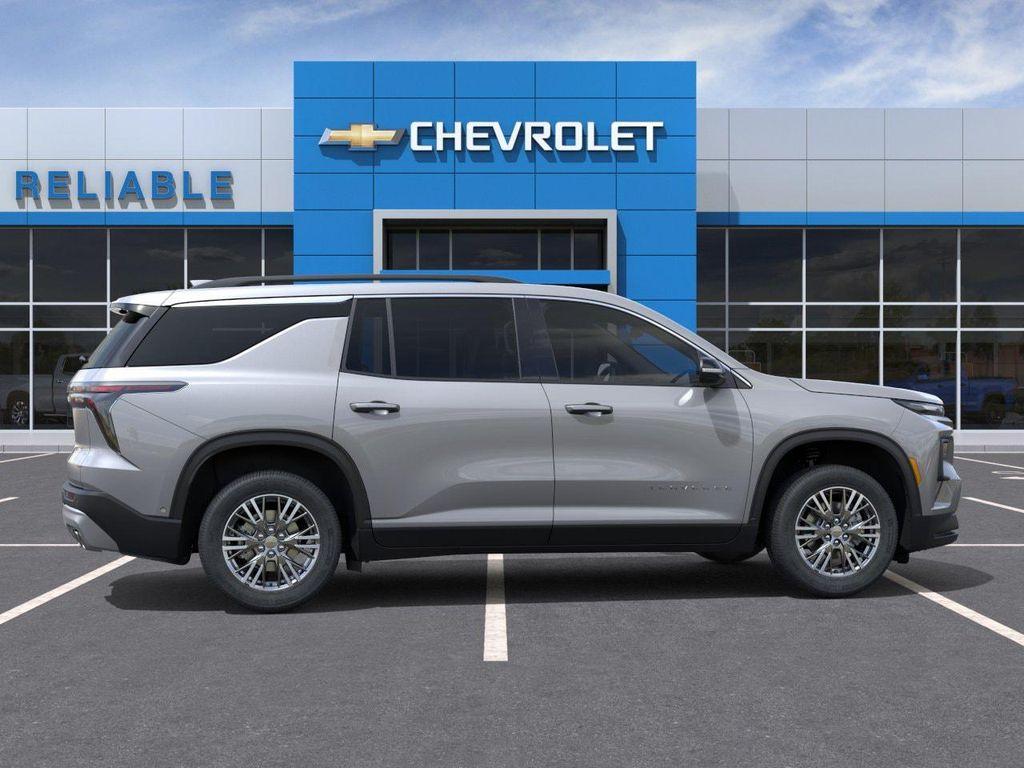 new 2026 Chevrolet Traverse car, priced at $44,020
