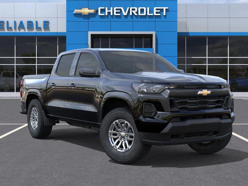 new 2026 Chevrolet Colorado car, priced at $42,490