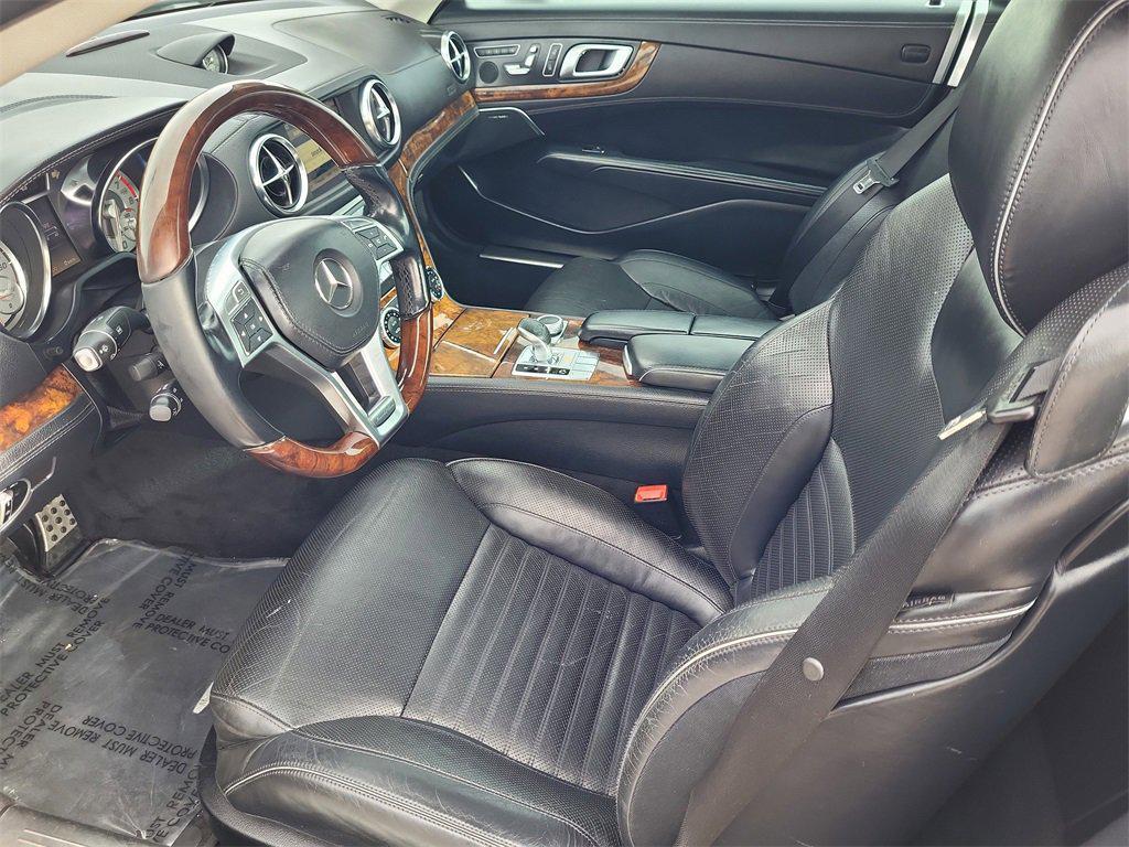 used 2013 Mercedes-Benz SL-Class car, priced at $19,875