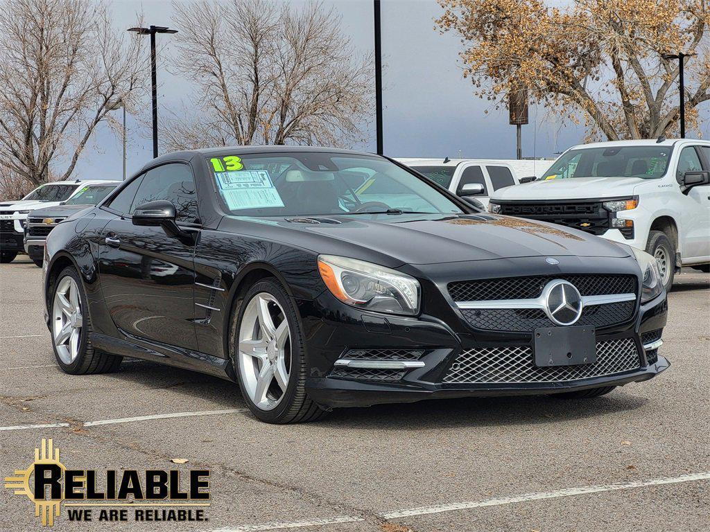 used 2013 Mercedes-Benz SL-Class car, priced at $19,875