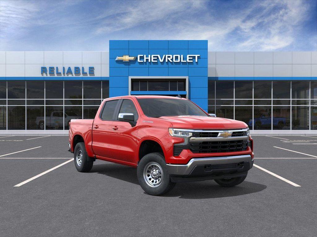 new 2026 Chevrolet Silverado 1500 car, priced at $52,119