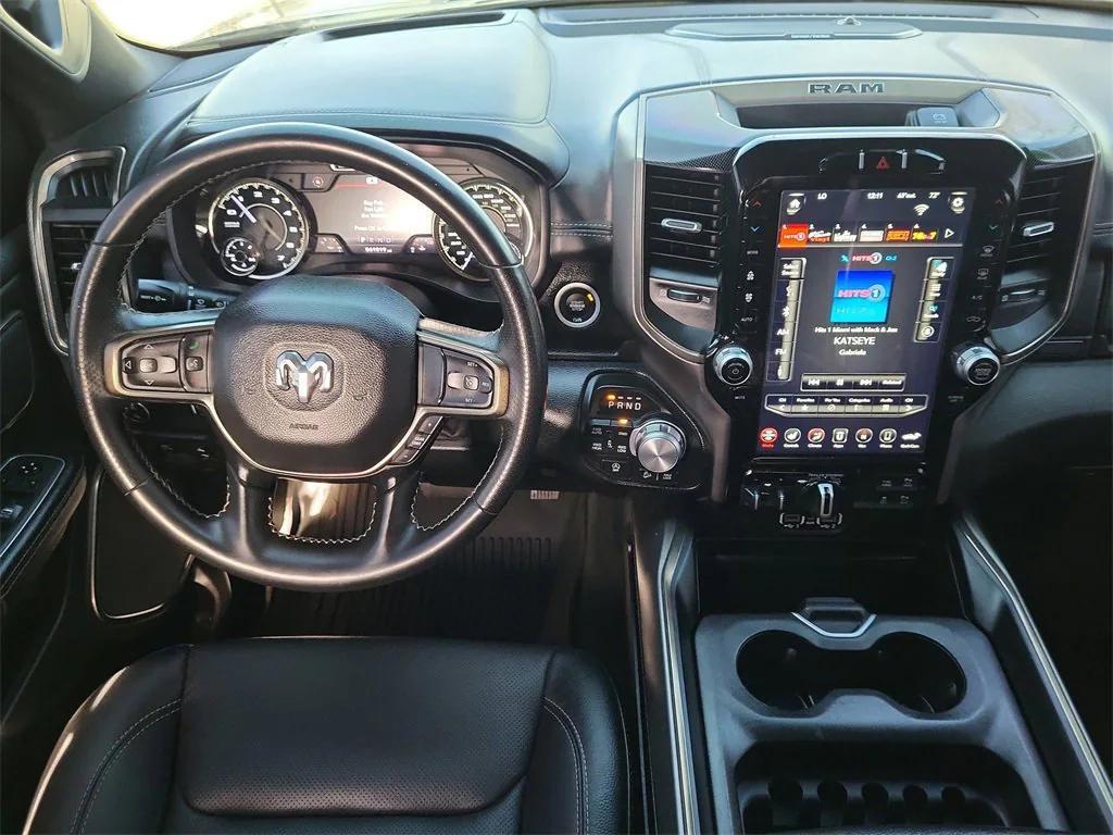 used 2021 Ram 1500 car, priced at $42,781