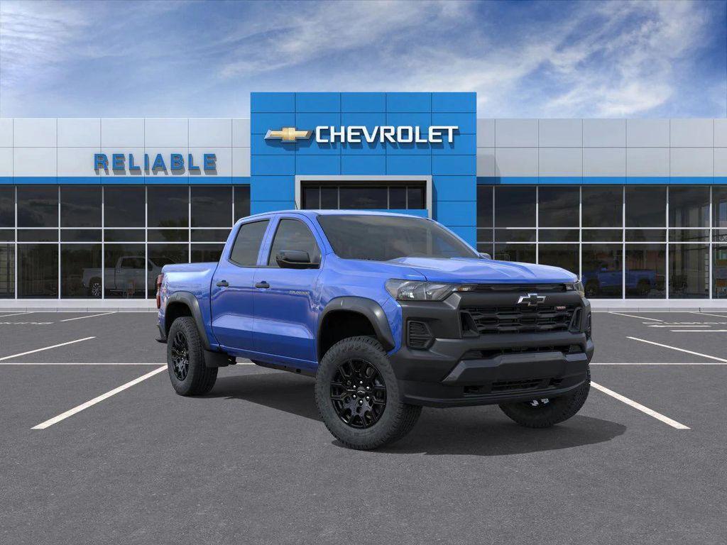 new 2026 Chevrolet Colorado car, priced at $42,495