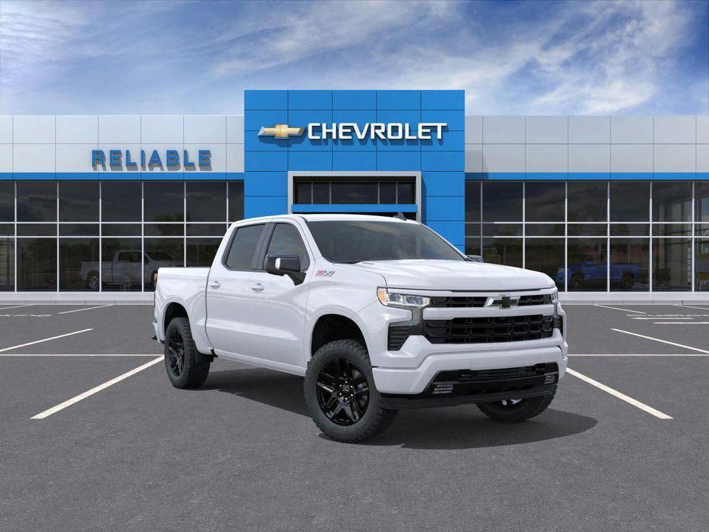 new 2025 Chevrolet Silverado 1500 car, priced at $60,860