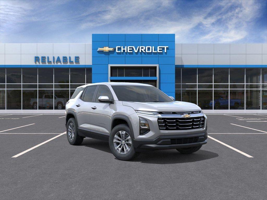 new 2026 Chevrolet Equinox car, priced at $30,795