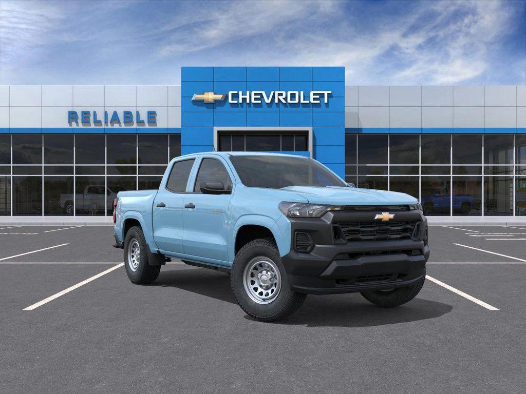 new 2026 Chevrolet Colorado car, priced at $39,830