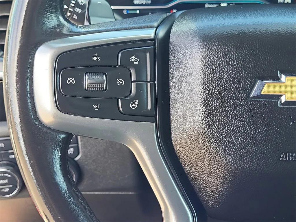 used 2023 Chevrolet Silverado 1500 car, priced at $42,489