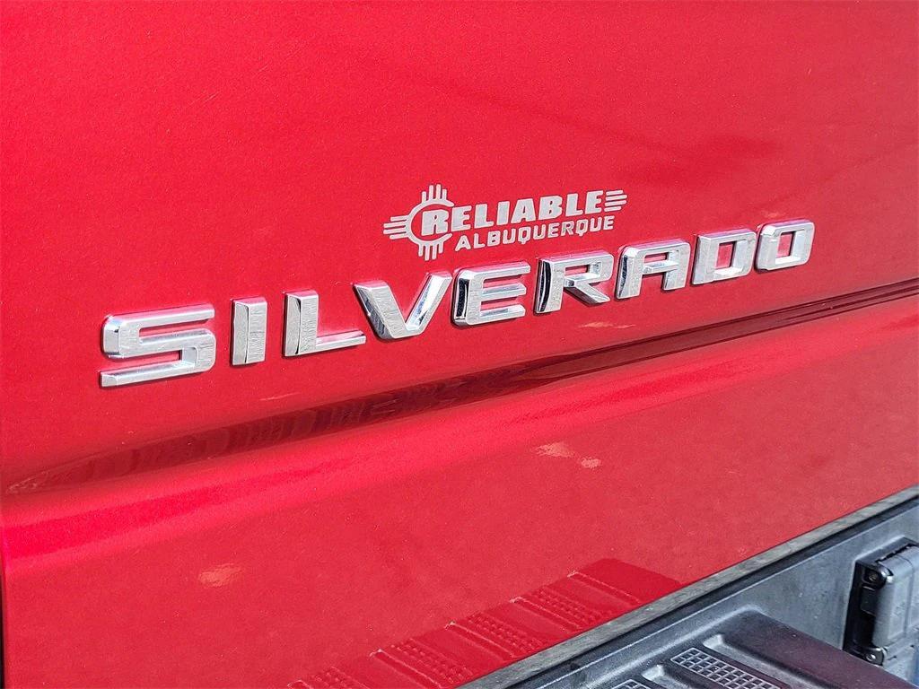 used 2023 Chevrolet Silverado 1500 car, priced at $42,489