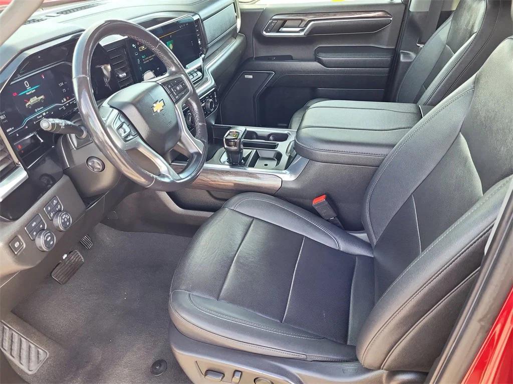 used 2023 Chevrolet Silverado 1500 car, priced at $42,489