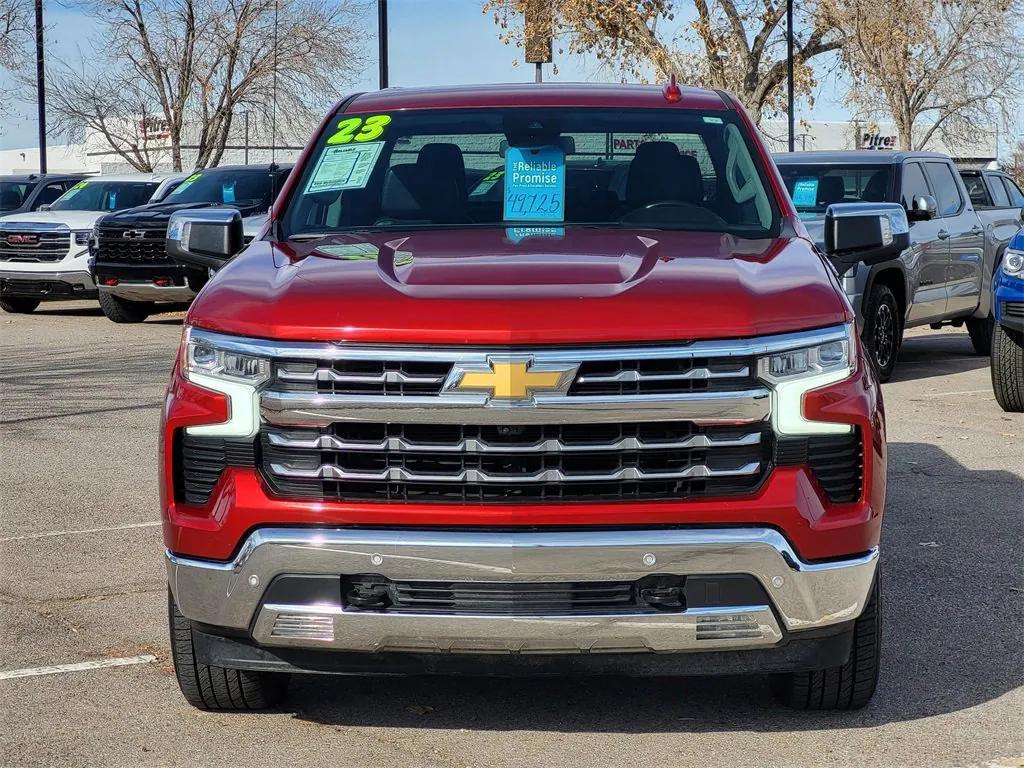 used 2023 Chevrolet Silverado 1500 car, priced at $42,489