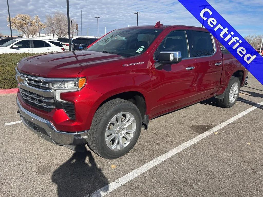 used 2023 Chevrolet Silverado 1500 car, priced at $48,225