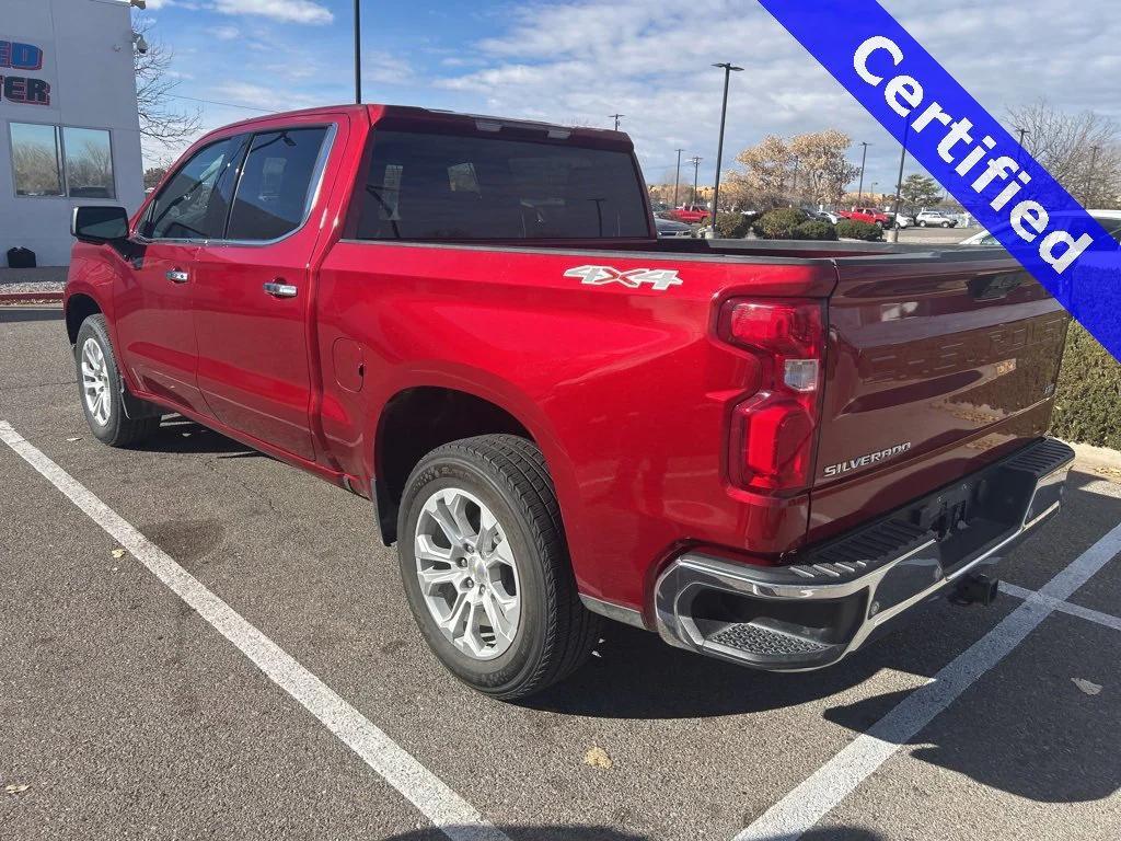 used 2023 Chevrolet Silverado 1500 car, priced at $48,225