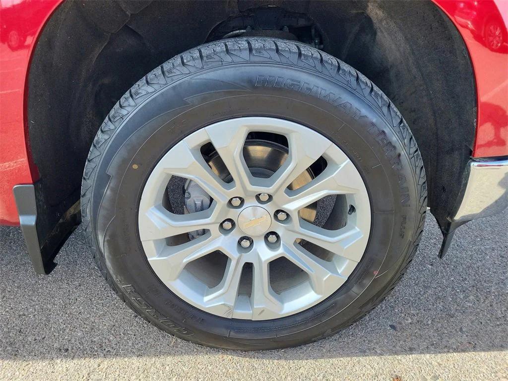 used 2023 Chevrolet Silverado 1500 car, priced at $42,489