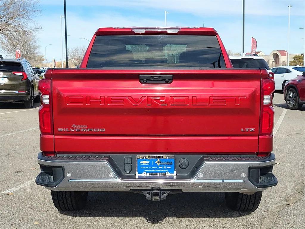 used 2023 Chevrolet Silverado 1500 car, priced at $42,489