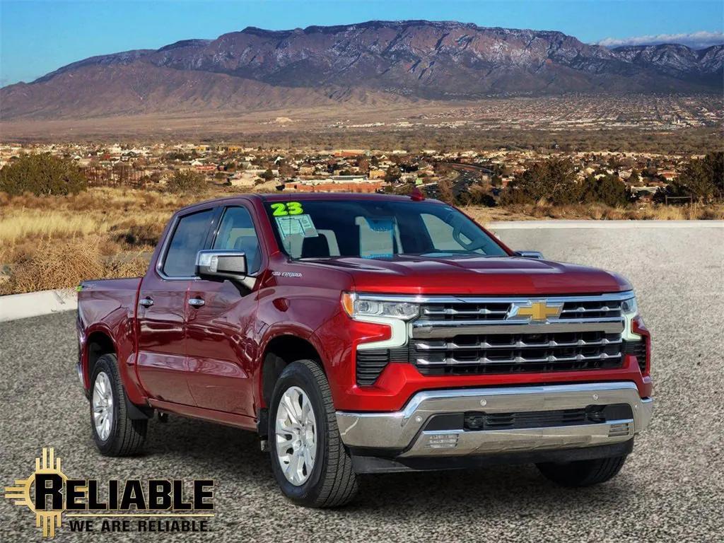 used 2023 Chevrolet Silverado 1500 car, priced at $42,489