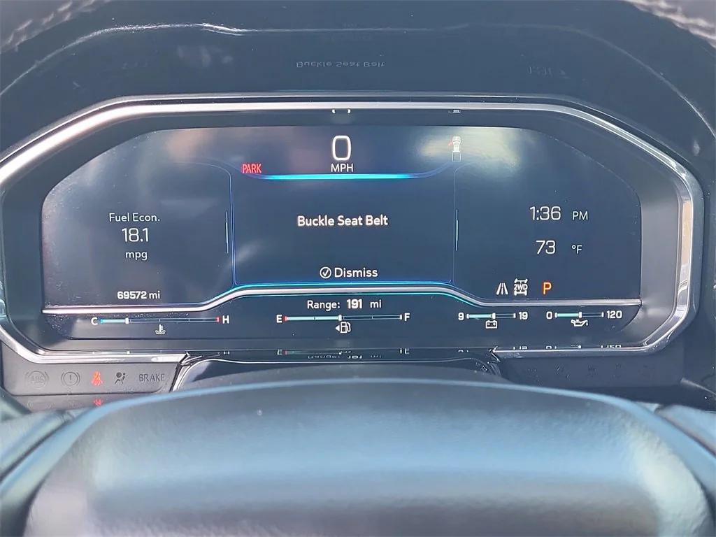 used 2023 Chevrolet Silverado 1500 car, priced at $42,489