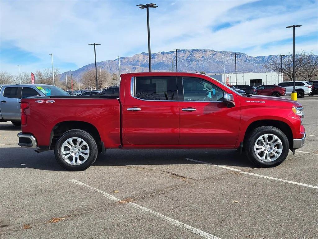 used 2023 Chevrolet Silverado 1500 car, priced at $42,489